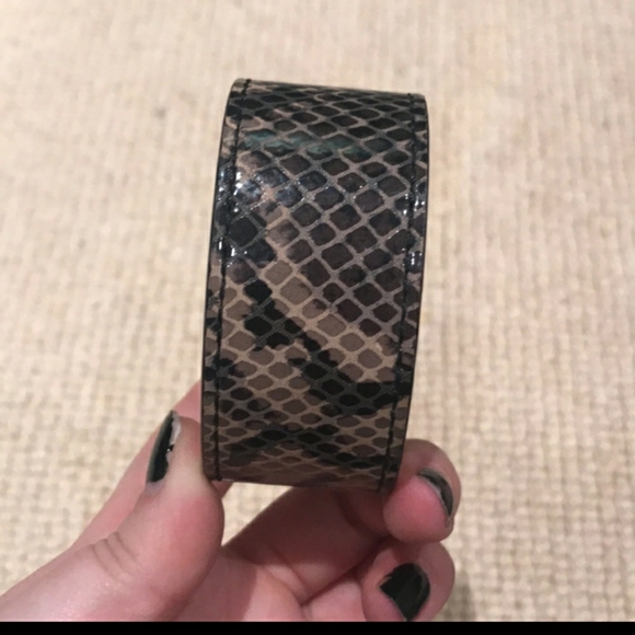 Coach NWOT Leather Ciff Bracelets - Picture 2 of 6